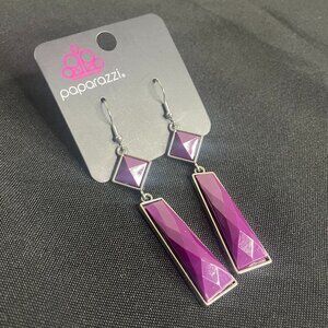 Purple Reign Earrings